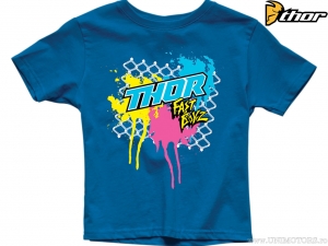 Lässiges Jugend (Kinder) Fast Boyz Tee (Blau) - Thor