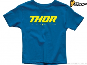 Lässiges Jugend (Kinder) Loud 2 Tee (Blau) - Thor