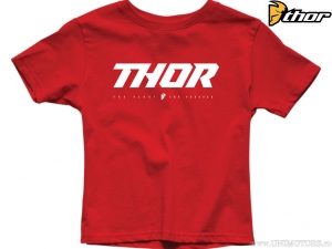 Lässiges Jugend (Kinder) Loud 2 Tee (Rot) - Thor