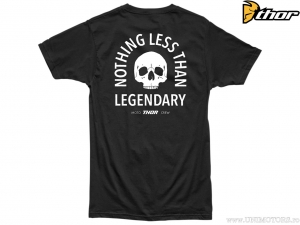 Lässiges Nothing Less T-Shirt (schwarz) - Thor