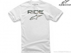 Lässiges Ride 2.0 Camo Tee (weiß) - Alpinestars