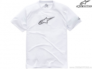 Lässiges Tech Ageless Premium Tee (weiß) - Alpinestars