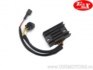 Lade-Relais - Suzuki DR-Z 400 / DR-Z 400 E / DR-Z 400 S / DR-Z 400 SM / DR-Z 400 SMU - TourMax