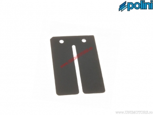 Lamella zenelemez (45x29mm / 0,30mm) - Piaggio Ape 50 / Vespa PK 50 2T / Special 50 2T / XL 50 2T / XL 125 2T - Polini