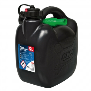 LAMP - Plastic Canister 5L, with Hose [GS-TUV]