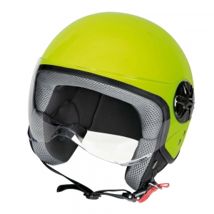 LAMPA - Kask Otwarty LD-2, Żółty Fluorescencyjny [XL]