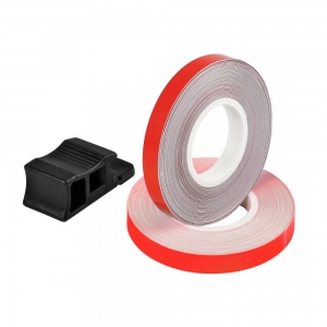 LAMPA - WHEEL TRIM FLUO, RED (BANDA ROTI)