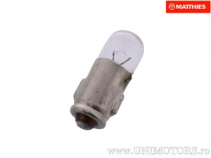 Lampadina Indicatore di Direzione BA7S 6V 0.6W Set di 10 - JM