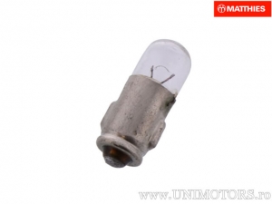 Lampadina Indicatore di Direzione BA7S 6V 0.6W Set di 10 - JM