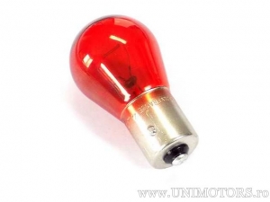 Lampadina luce freno PR21W rossa BAW15S 12V 21W - Philips