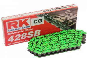 Lant standard RK verde neon 428 SB / 106 - RK