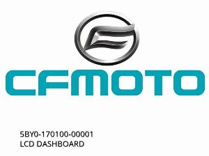 LCD DASHBOARD - 5BY0-170100-00001 - CFMOTO