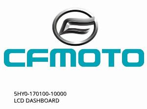 LCD DASHBOARD - 5HY0-170100-10000 - CFMOTO