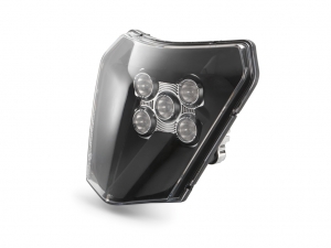 LED-Fernlicht KTM 200 EXC / 450 EXC / 450 EXC Six Days / 500 EXC / 500 EXC Six Days ('14-'16) / 250 EXC ('14-'17) - KTM