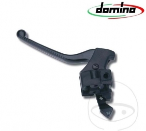 Left brake lever assembly Domino - MBK EW 50 Stunt / EW 50 Stunt Naked / Yamaha EW 50 Slider - JM