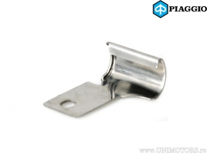 Left fixing clamp - Vespa LX 150 2V ie Touring / LX 50 4T4V / LXV 125 / S 125 / S 125 3V ie / S 50 2T Sport - Piaggio