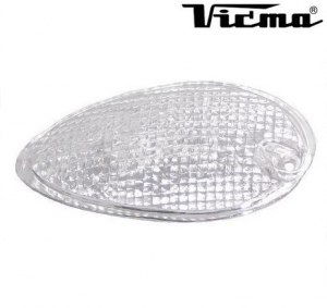 Left Front Turn Signal Glass - Piaggio Liberty ('97-'02) 2T 50 / Liberty ('00-'02) 4T 50 / Liberty (98-02) 4T AC 125-150- Vicma