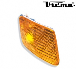 Left front turn signal glass - Piaggio Zip ('92-'96) / Zip Fast Rider ('93-'94) / Zip Bimodale ('94-'97) 50cc - Vicma