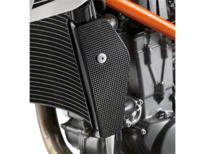 Left Radiator Guard (Carbon) KTM 690 Duke ('12-'19) / 690 Duke ABS / 690 Duke R ABS ('16) / 690 Duke CUP ('12) - KTM