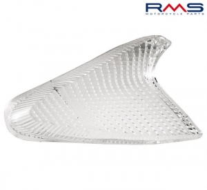 Left Rear Turn Signal Glass - Yamaha XP T-Max ('01-'07) / XP T-Max ABS ('05-'07) / XP T-Max Black Max ('06-) 4T 500cc - RMS