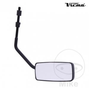 Left-Right Universal Rectangular Carbon Mirror Vicma M8 mm - JM