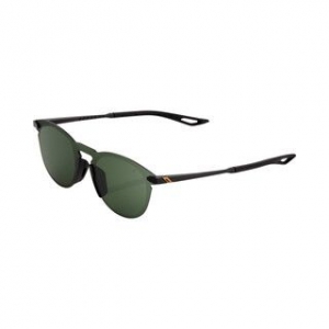 LEGERE ROUND - Matte Black - Grey Green Lens: Size - OneSize