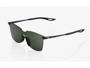 LEGERE SQUARE - Matte Black - Grey Green Lens: Size - OneSize