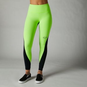 Leggings da donna Detour [Giallo Flo]: Taglia - XS