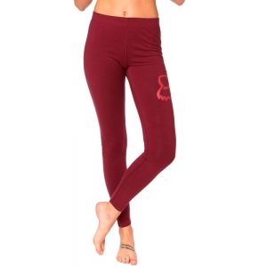 Leggings da donna Enduration [Borgogna]: Taglia - M