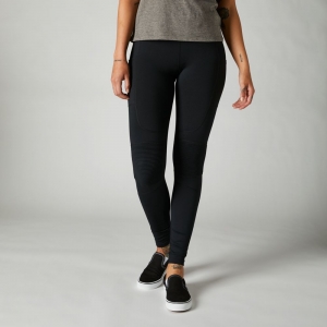 Leggings de moto para mujer Edison [Negro]: Talla - L