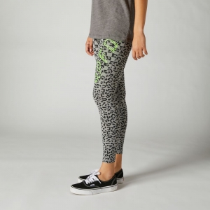 Leggings de mujer AOP Detour [Gris/Negro]: Talla - XS