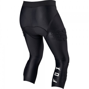 Leggings de protección MTB Rawtec Pro [Negro]: Talla - S