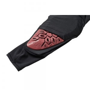 Leggings de protección MTB Rawtec Pro [Negro]: Talla - S