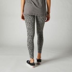 Leggings pour femmes AOP Detour [Gris/Noir]: Taille - L