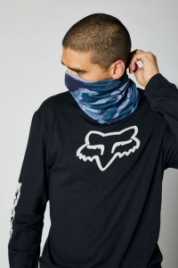 LEGION NECK GAITER CAMO [BLU CAM]: Mărime - OneSize