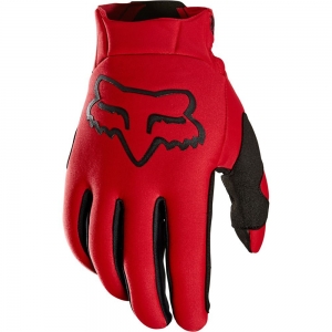 LEGION THERMO GLOVE, CE [FLO RED]: Size - M