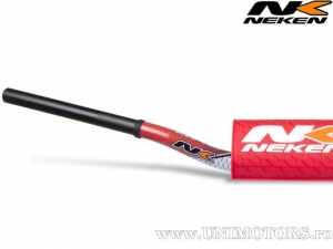 Lenker Enduro / Cross 28,6mm Neken Radical (konisches Design) - weiß-rot / 820mm - Neken