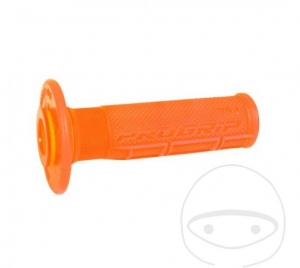 Lenkergriffe Set 794 fluoreszierendes Orange Progrip D: 22 mm L: 115 mm geschlossen - JM