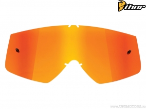 Lente occhiali protezione enduro / cross Sniper & Combat (arancione) - Thor