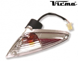 Lentille de clignotant avant droit - Honda SH 125-150cc ('03-'05) - Vicma