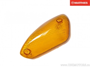 Lentille de clignotant FS - MBK YQ 100 Nitro / YQ 50 Nitro / Yamaha YQ 100 Aerox / YQ 50 L Aerox / YQ 50 R Aerox - JM