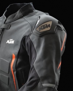 Leren motorpak, 2 delig: Maat - XL