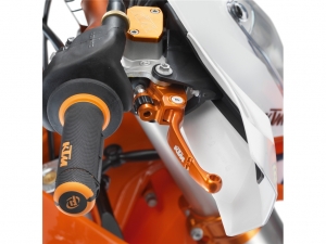 Leva freno flessibile (alluminio) KTM 125 EXC / 125 EXC Six Days / 250 EXC / 250 EXC Six Days / 300 EXC ('14-'17) - KTM