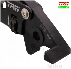 Levier de frein long TRW Lucas - Aprilia Shiver 750 / Honda CB 500 / CBR 250 / CBR 300 / CBR 500 / MSX 125 / Kawasaki Z 300 - JM