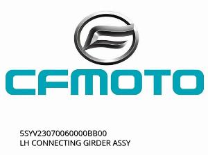 LH CONNECTING GIRDER ASSY - 5SYV23070060000BB00 - CFMOTO