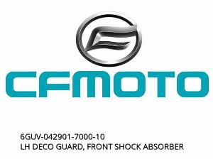 LH DECO GUARD, FRONT SHOCK ABSORBER - 6GUV-042901-7000-10 - CFMOTO