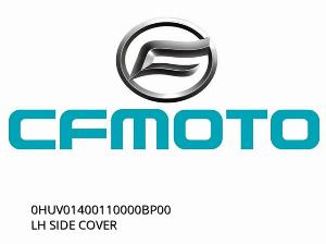 LH SIDE COVER - 0HUV01400110000BP00 - CFMOTO