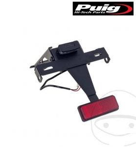 License plate holder support Puig - Honda CB 1000 R ('08-'16) / Honda CB 1000 RA ABS ('08-'16) - JM