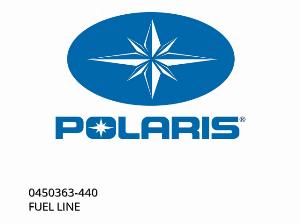 Linha de combustível - 0450363-440 - Polaris