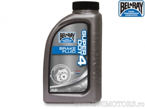 Liquide de frein - Bel-Ray Super DOT 4 355ML - Bel-Ray